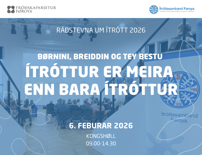 Ítróttur er meira enn ítróttur