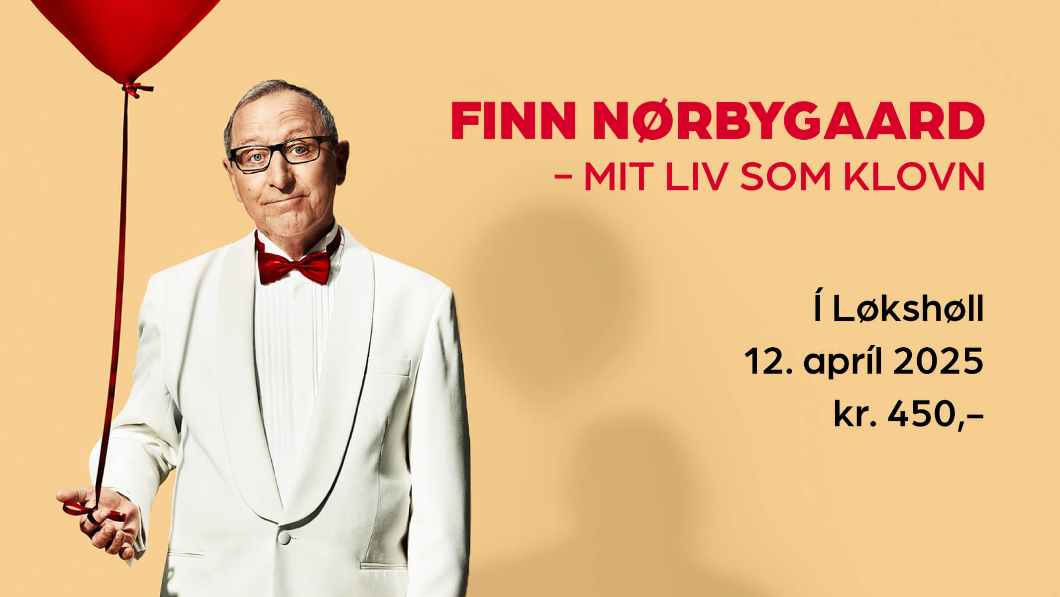 Finn Nørbygaard - mit liv som klovn