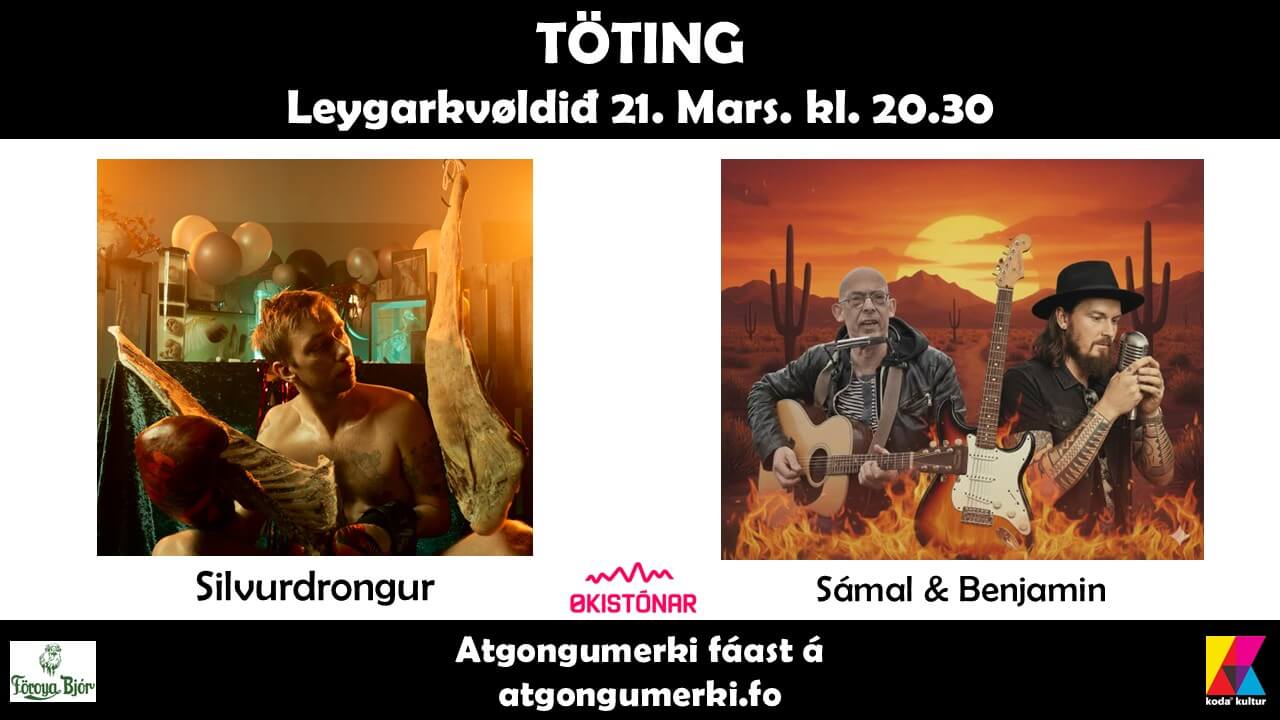 Silvurdrongur - Sámal & Benjamin í Tøting