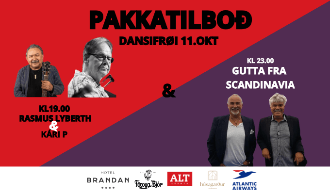 Konsert & Dansur