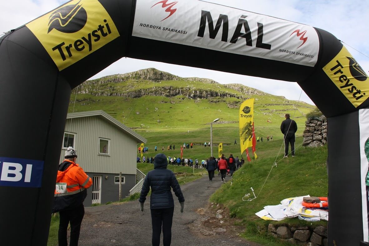 Fugloyarrenningin 2021 (50 fólk)