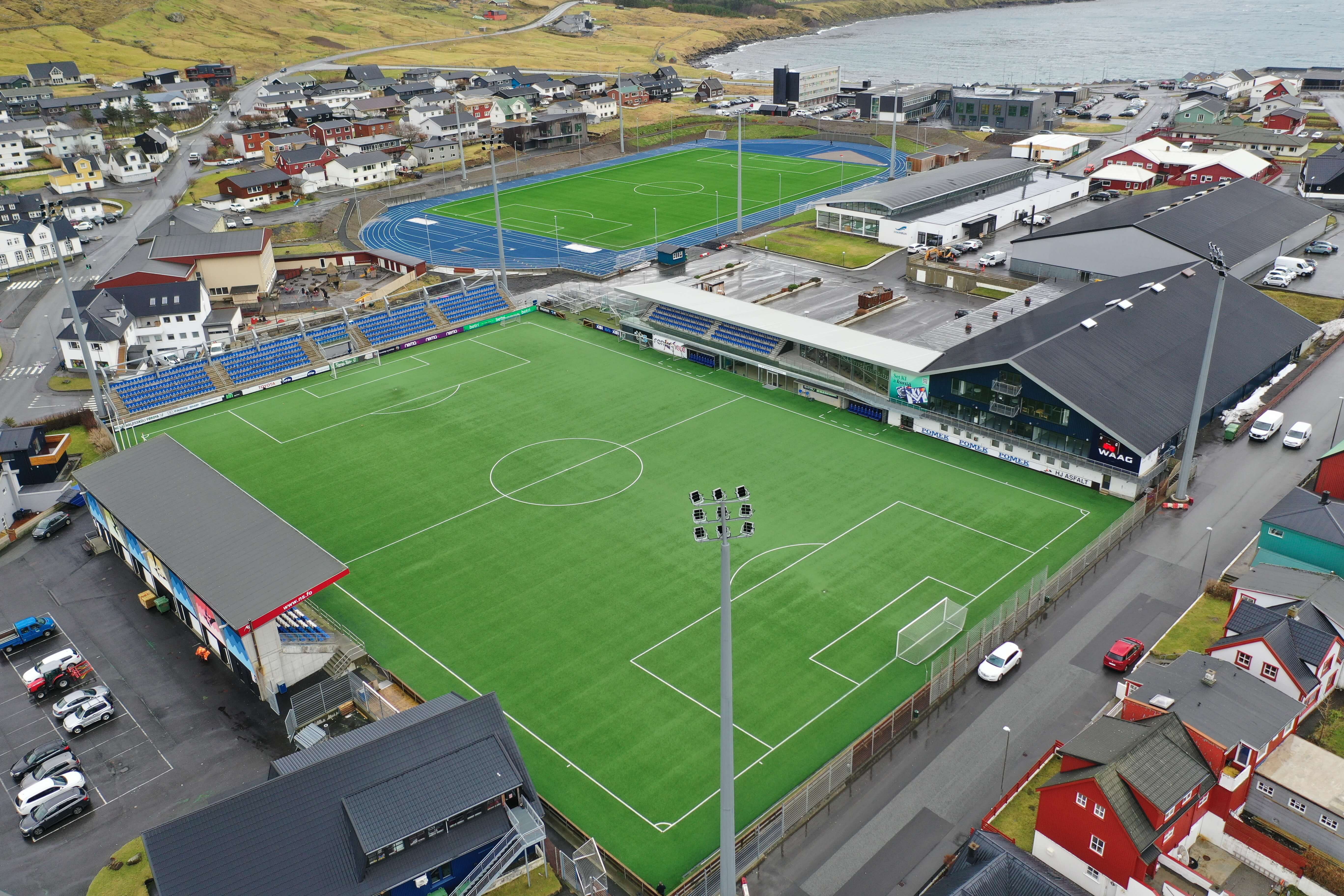 Fótbóltsskúlin í Klaksvík fyri U13