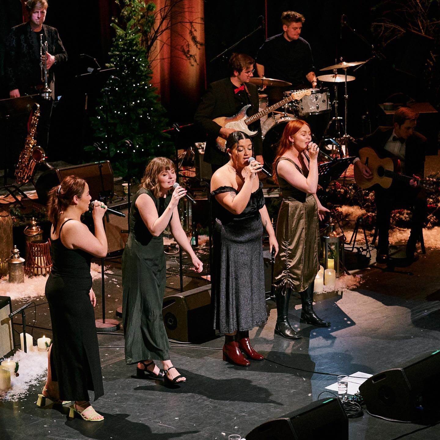 JÓLASOUL í Mentanarhúsinum