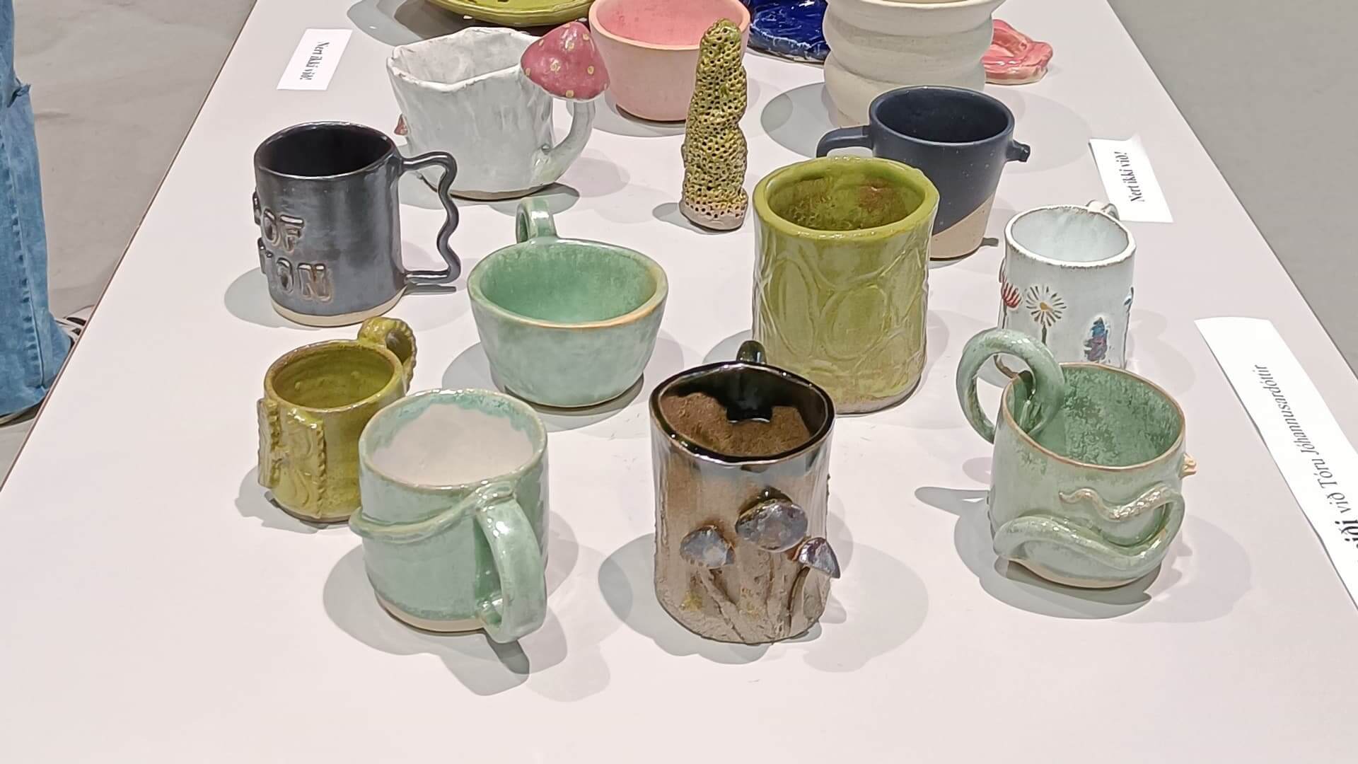 Mynd til skeið "Leirarbeiði - seinnapartsskeið"