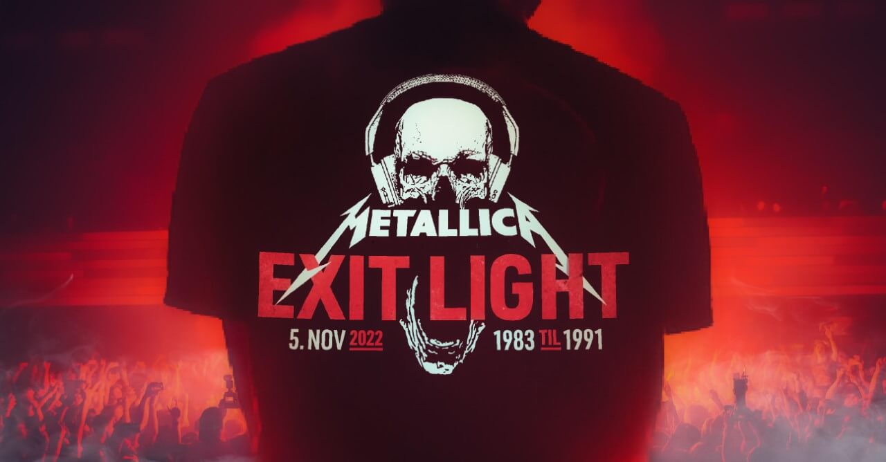Exit Light spælir Metallica