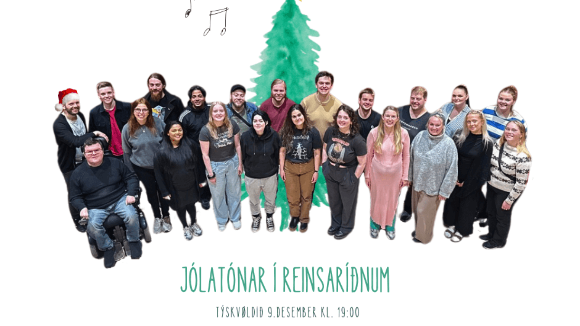 Jólahugni við Xperiment á Reinsarínum