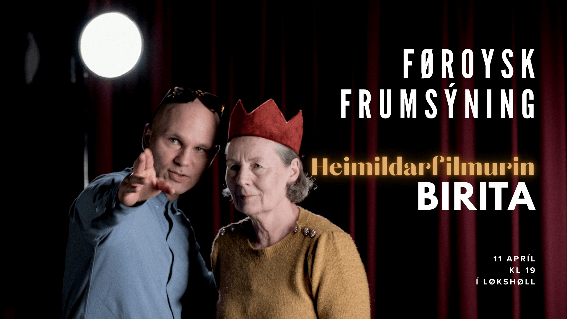 Føroysk Frumsýning: BIRITA