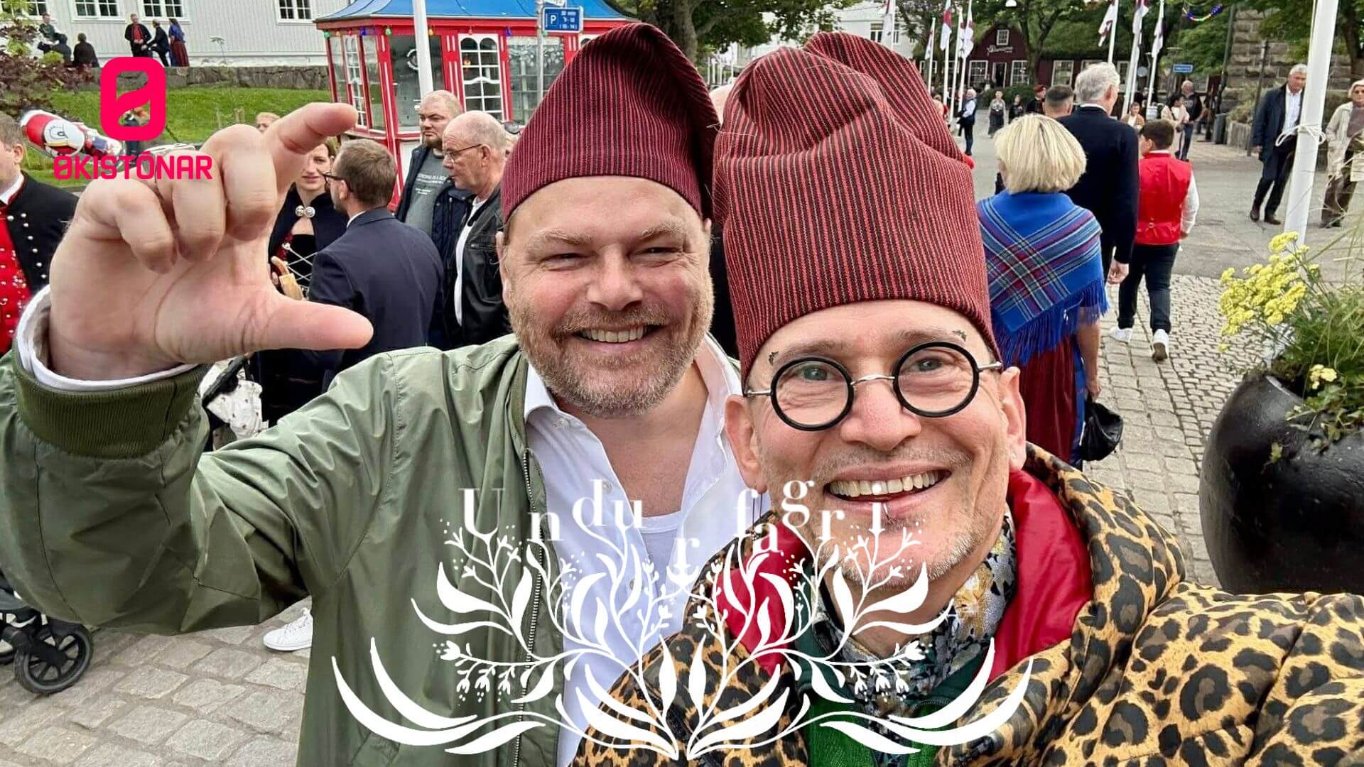 maður:glotti í Listastovuni