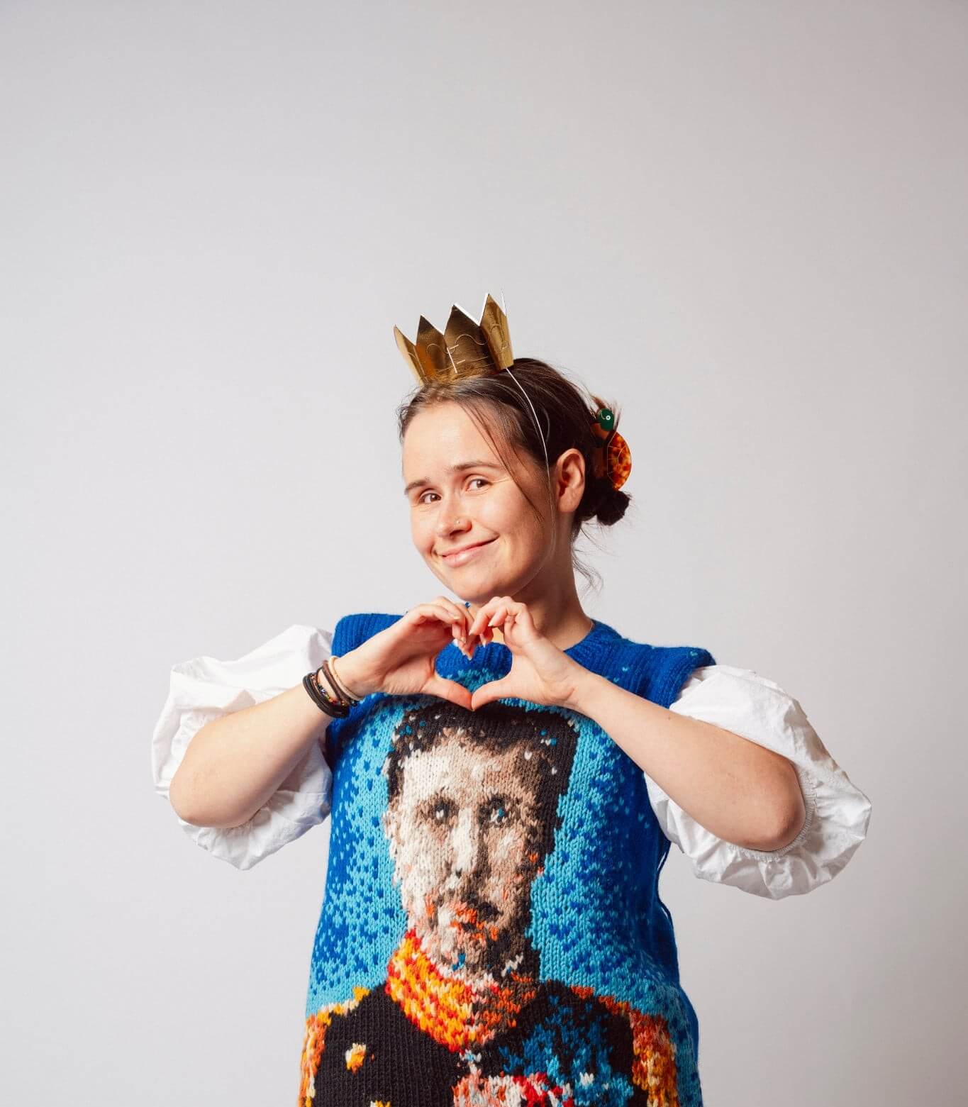 Bindiverkstova við Saru Ludvig