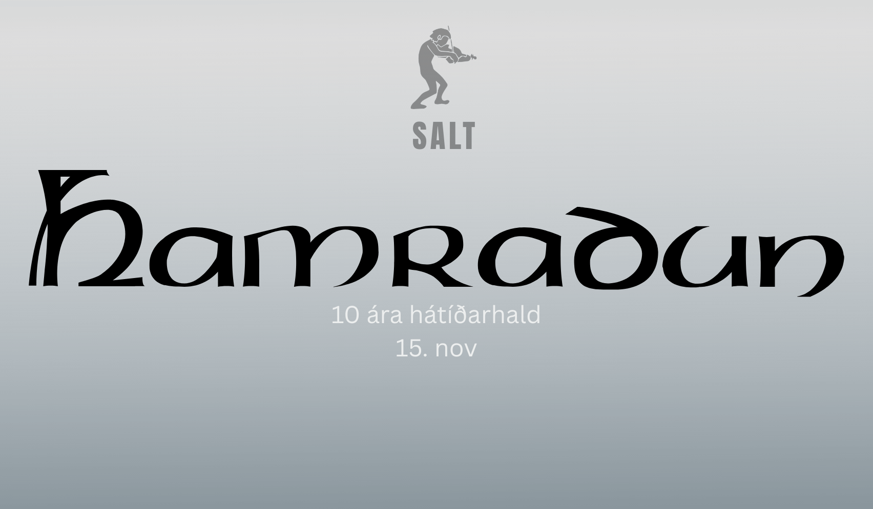 HAMRADUN 10 ár av fólka og kvæðarokki