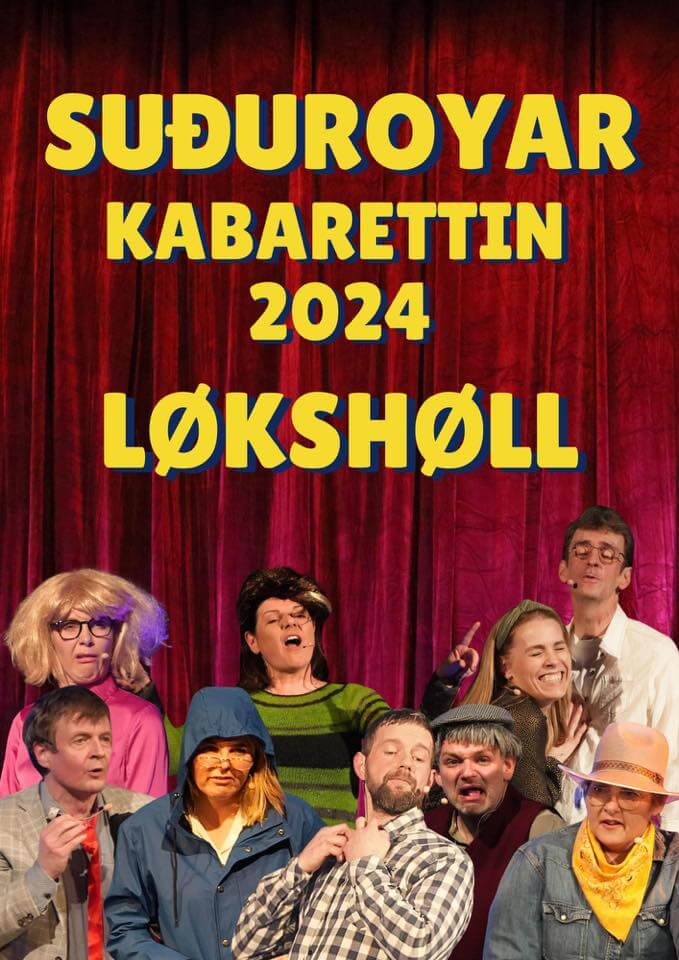 SUÐUROYAR KABARETTIN 2024 - LØKSHØLL