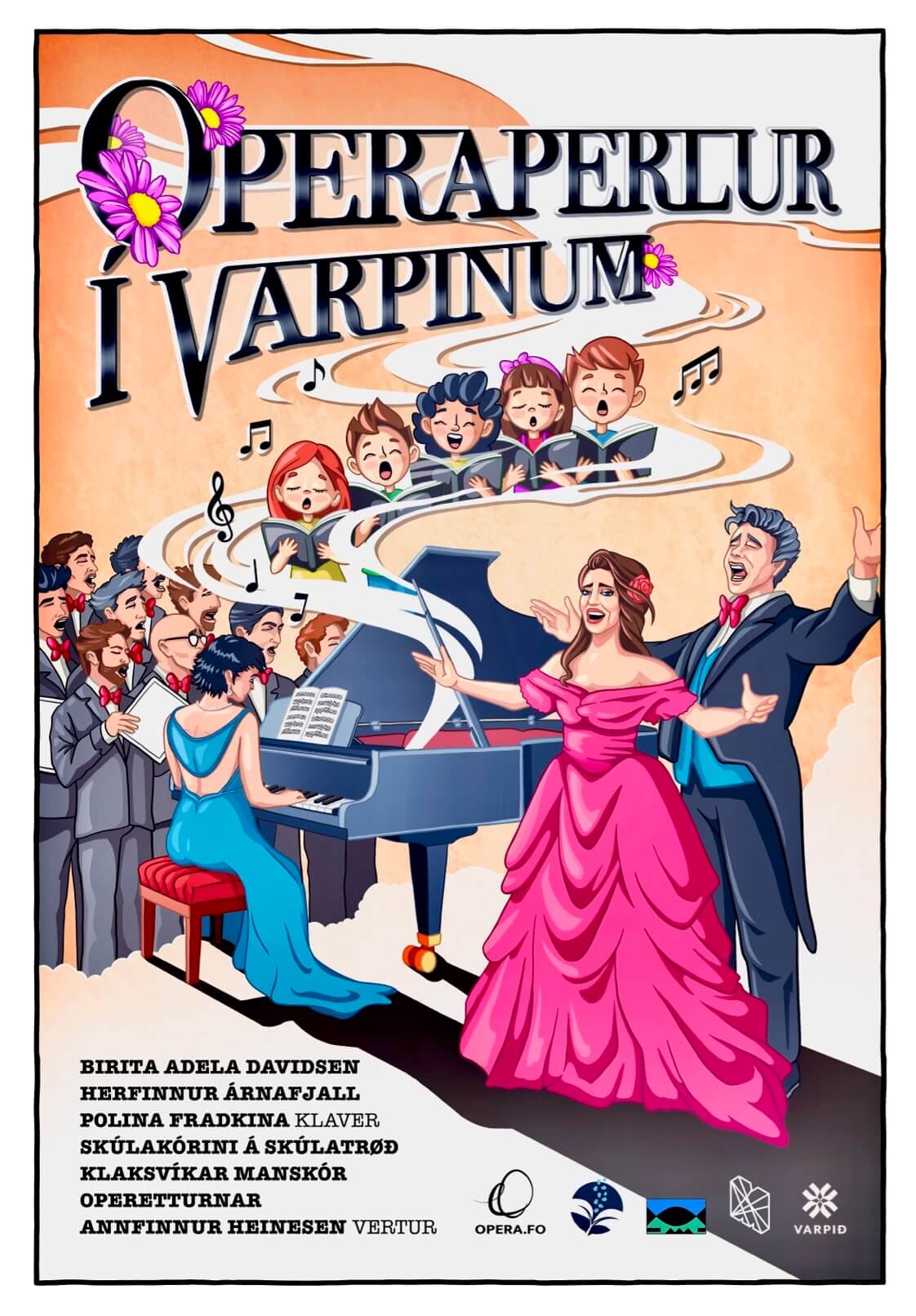 Operaperlur í Varpinum