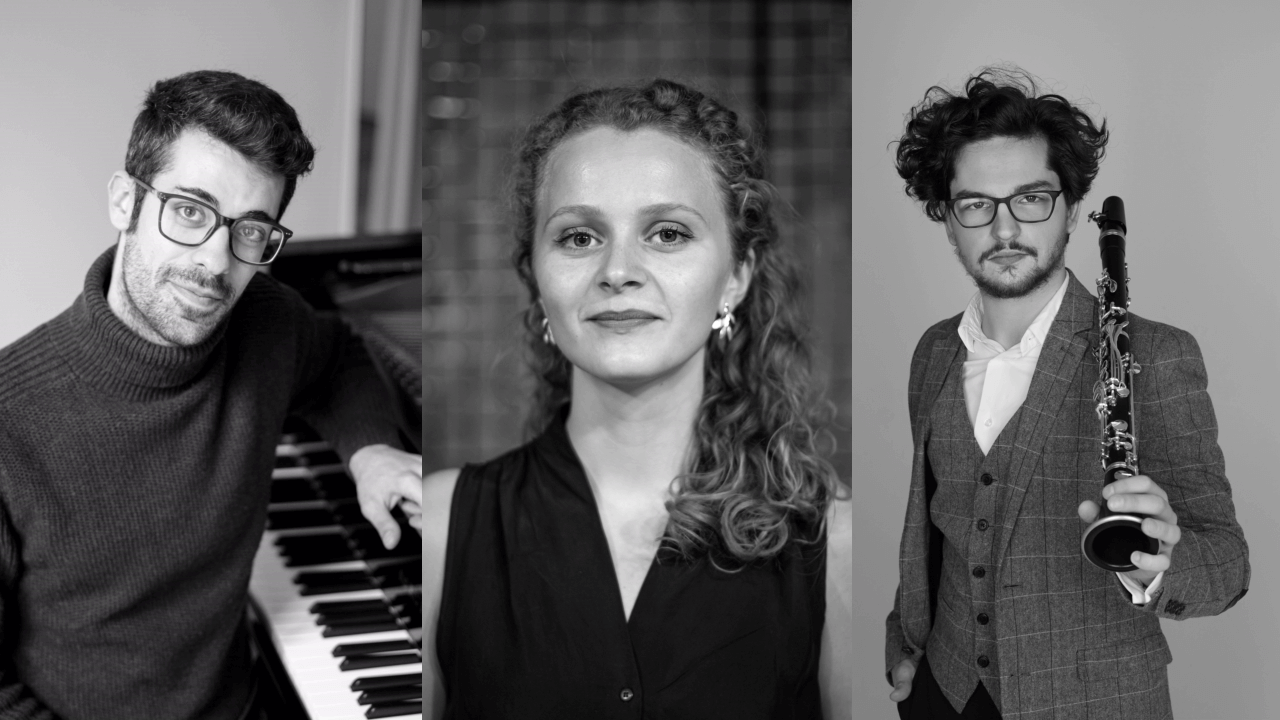 Heysttónar : Birita Poulsen, Zilvinas Brazauskas og Matteo Gobbini