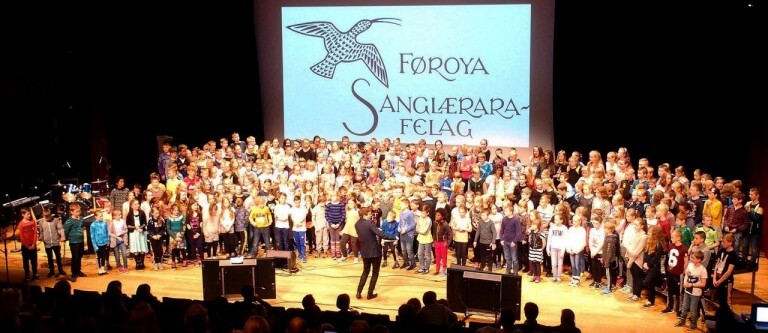 Barnasangfagnaðurin