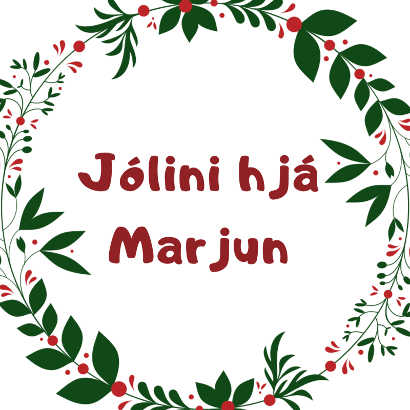 Jólini hjá Marjuni