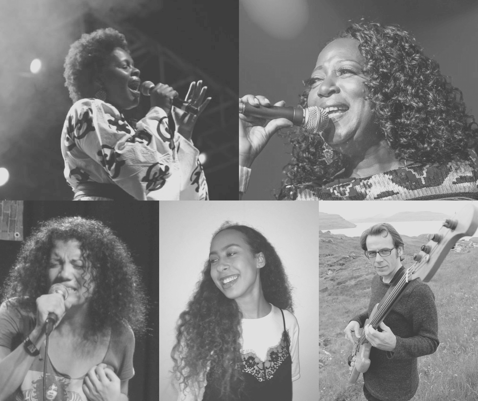 Music for the Soul - a concert of Gospel, Soul, and Funk music