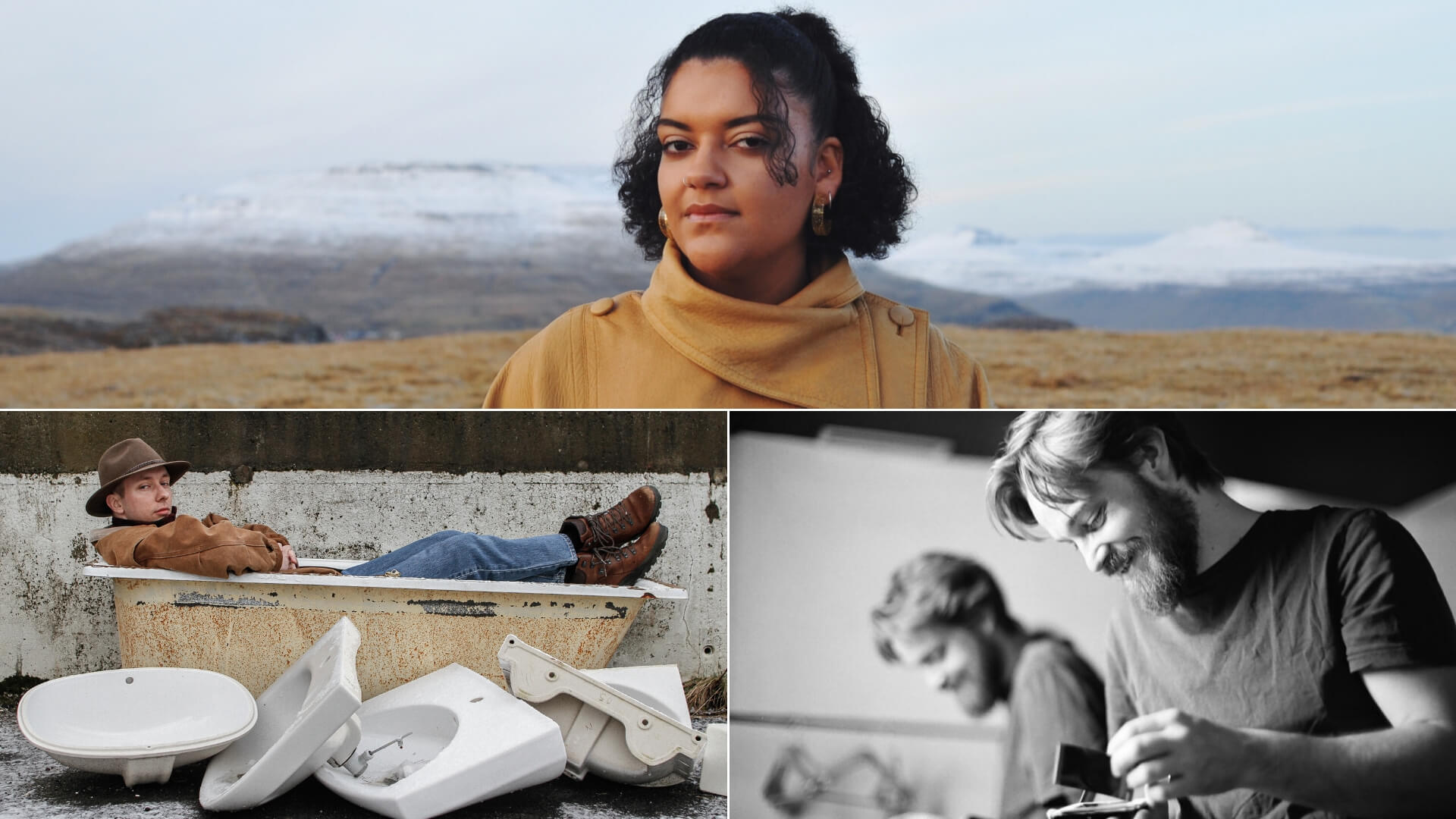 Jens L. Thomsen + JASMIN + Silvurdrongur