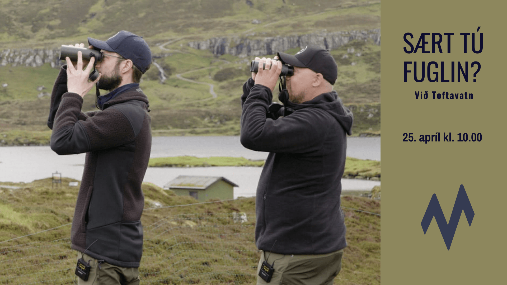 Sært tú Fuglin?