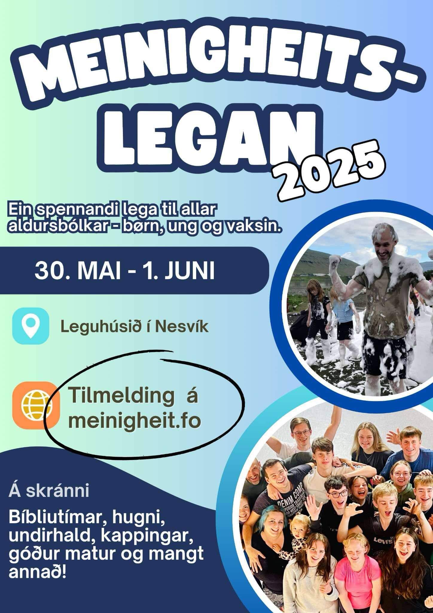 Meinigheitslegan 2025