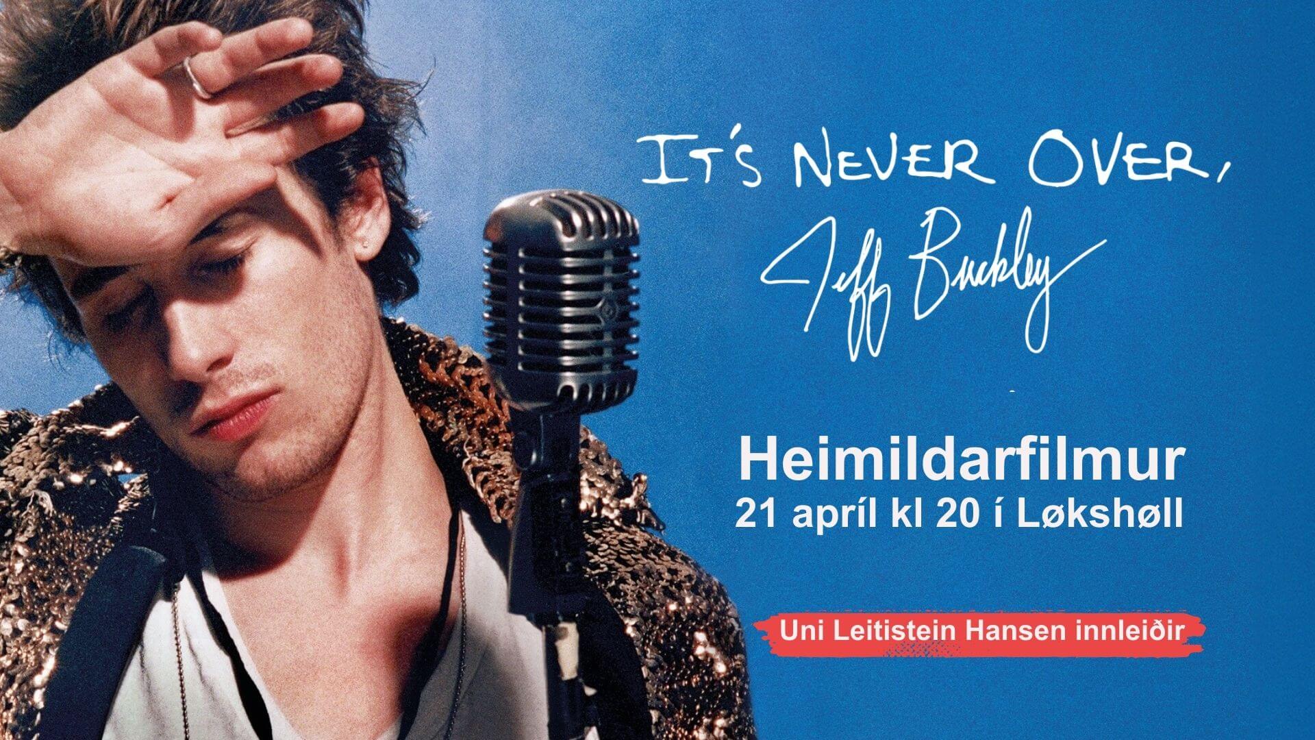Filmur: It's never over, Jeff Buckley