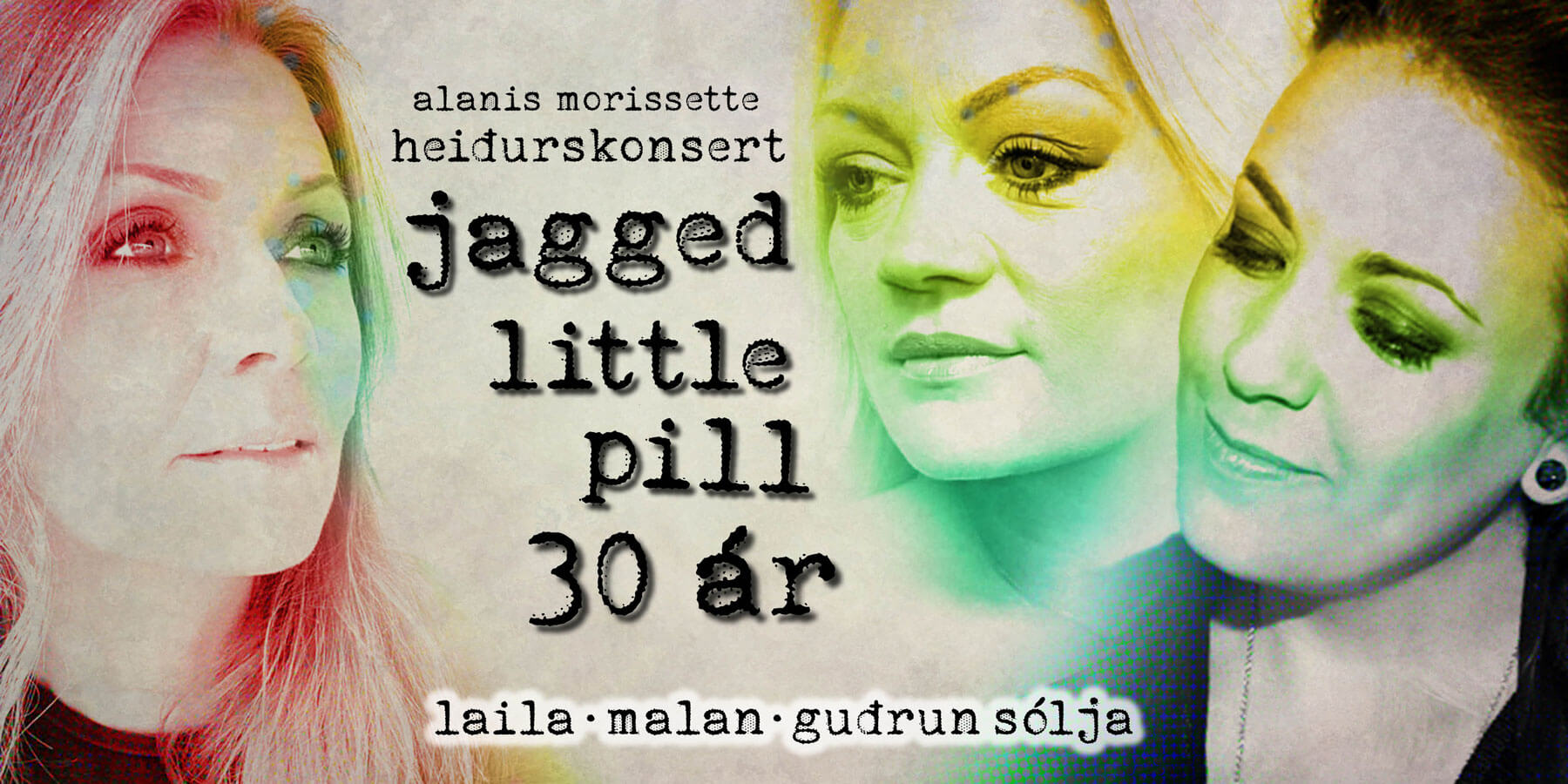 Alanis Morissette heiðurskonsert