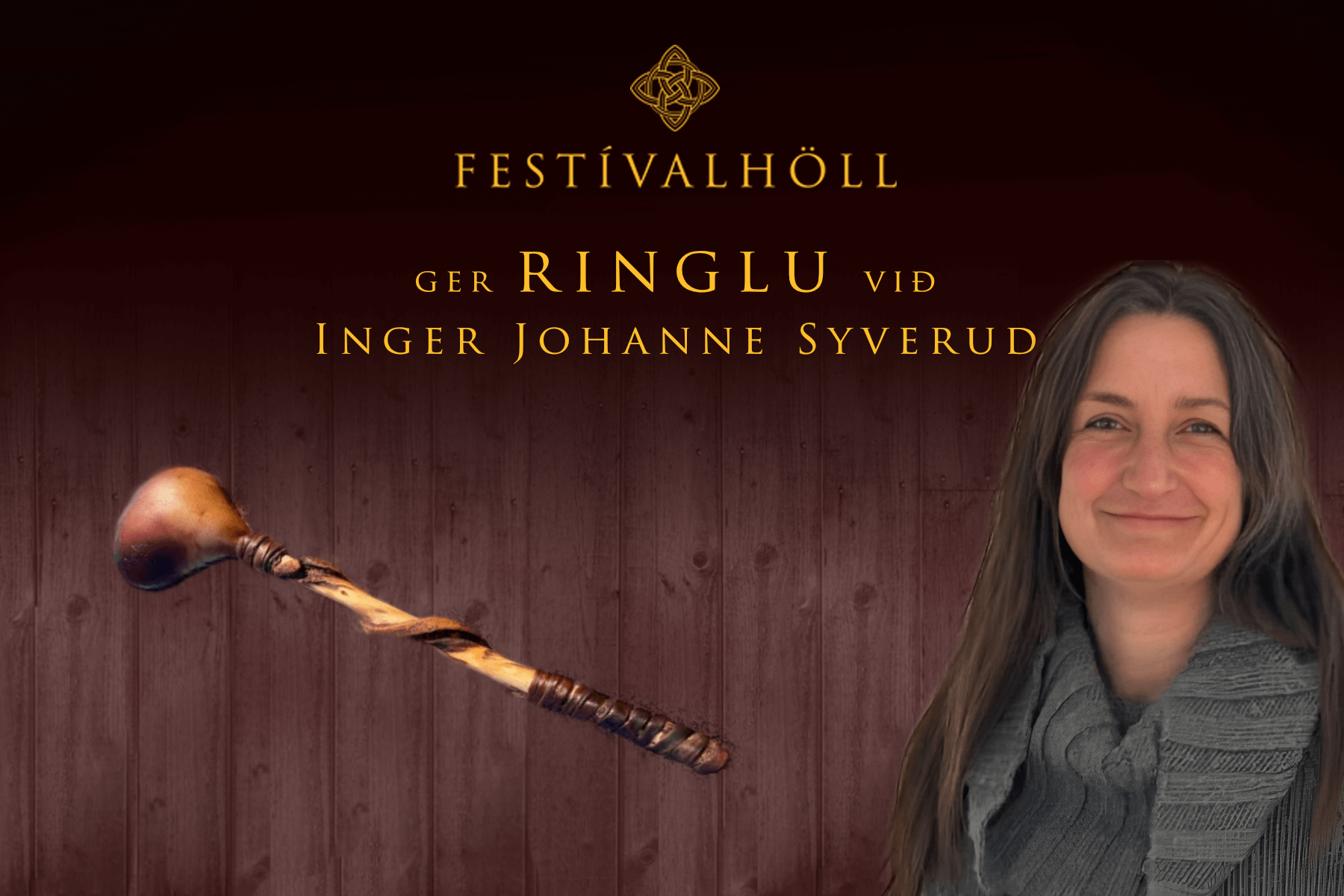 FESTÍVALHÖLL - Skeið at gera ringlu