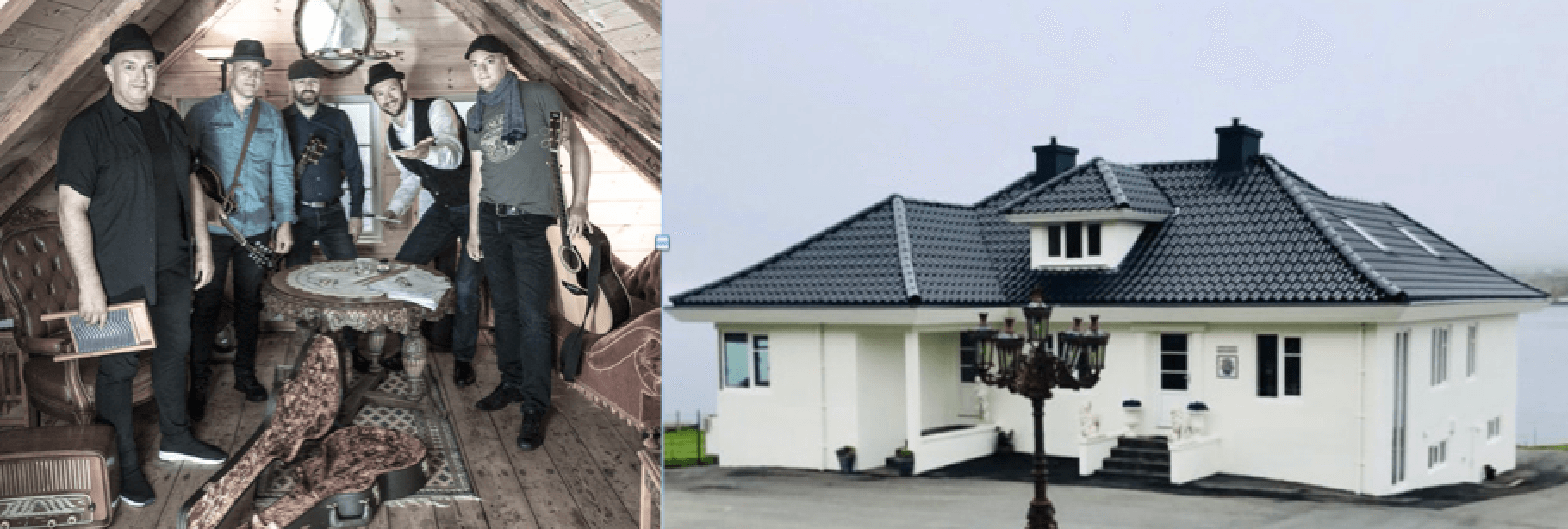 Stovukonsert undir væðingini við