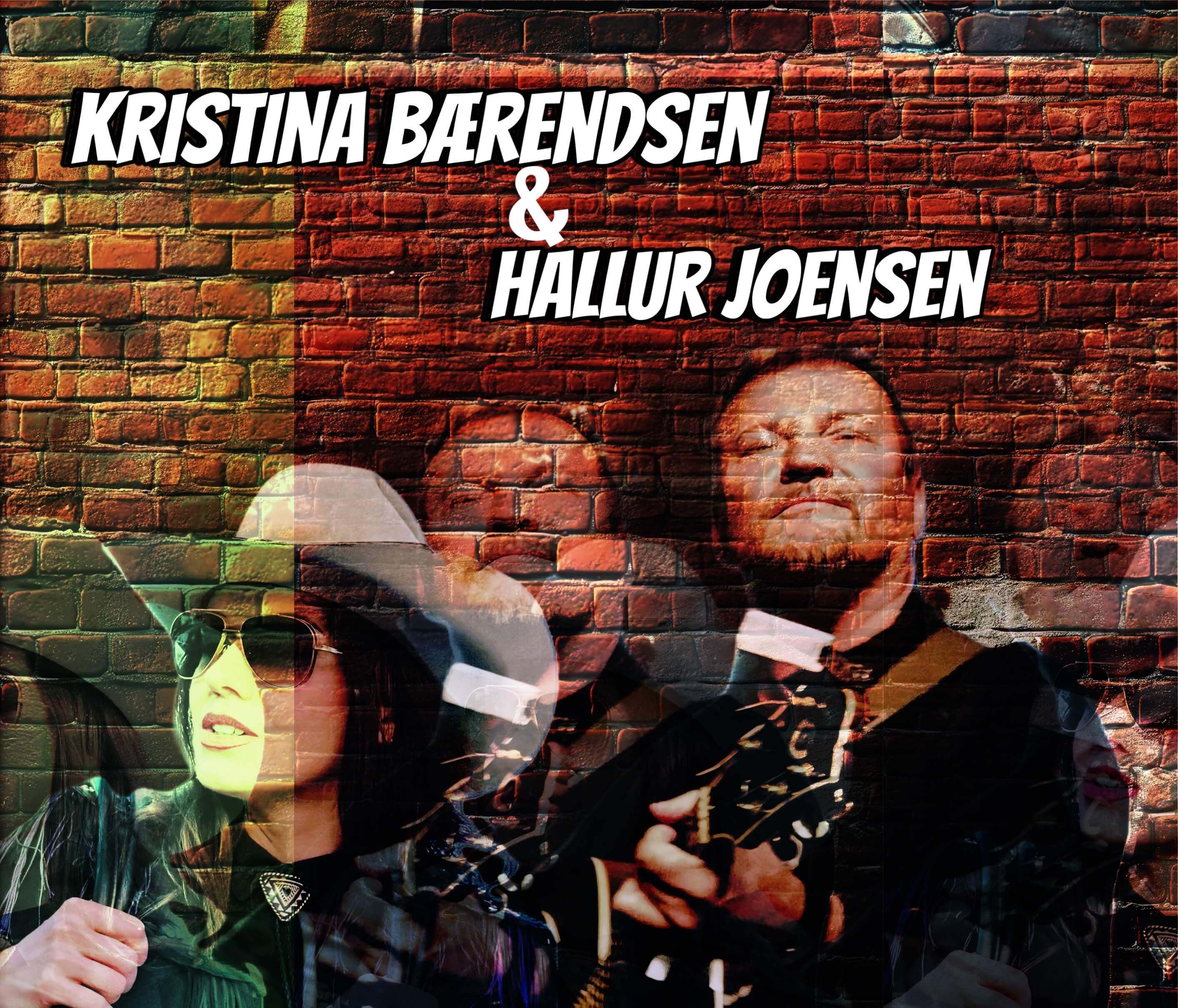 Kristina og Hallur í Vestmanna