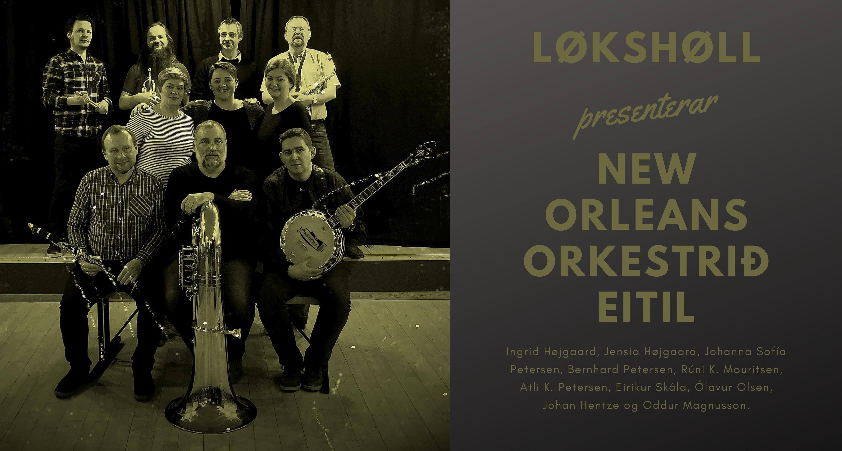 New Orleans orkestrið EITIL