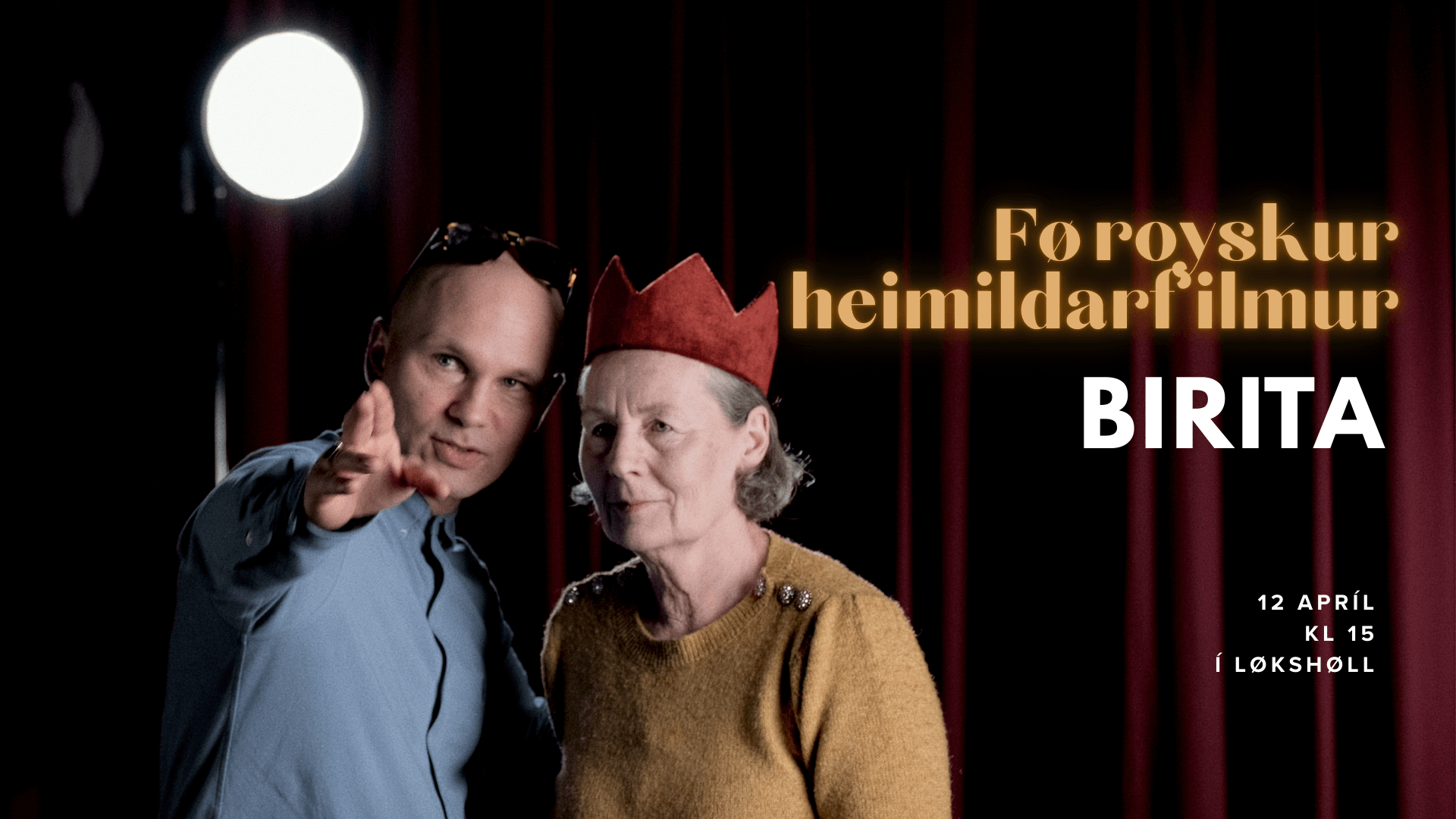 Heimildarfilmurin BIRITA