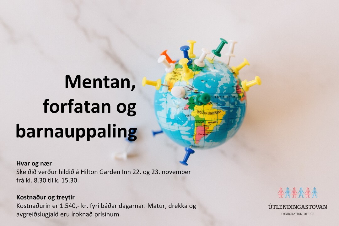Mentan, forfatan og barnauppaling