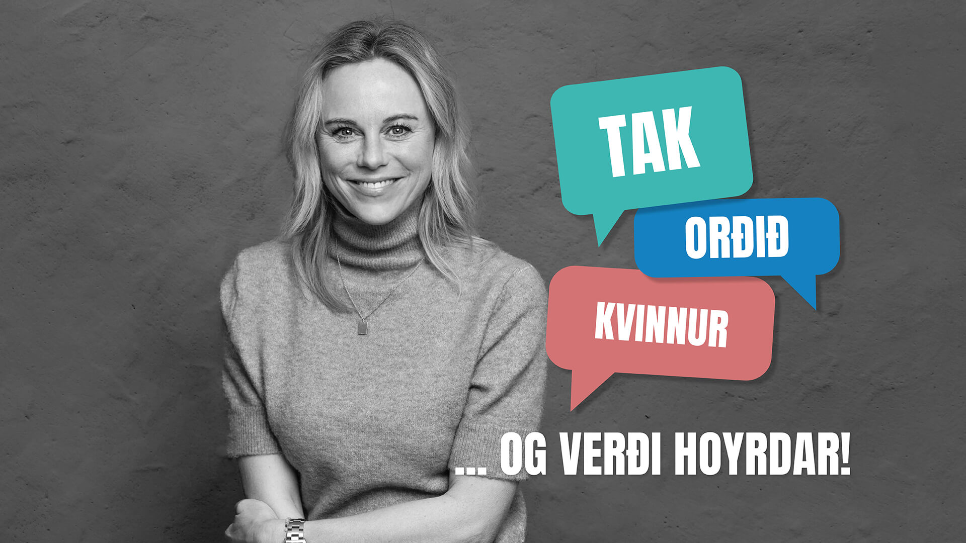 Christel Ladegaard – Tak orðið, kvinnur - og verði hoyrdar