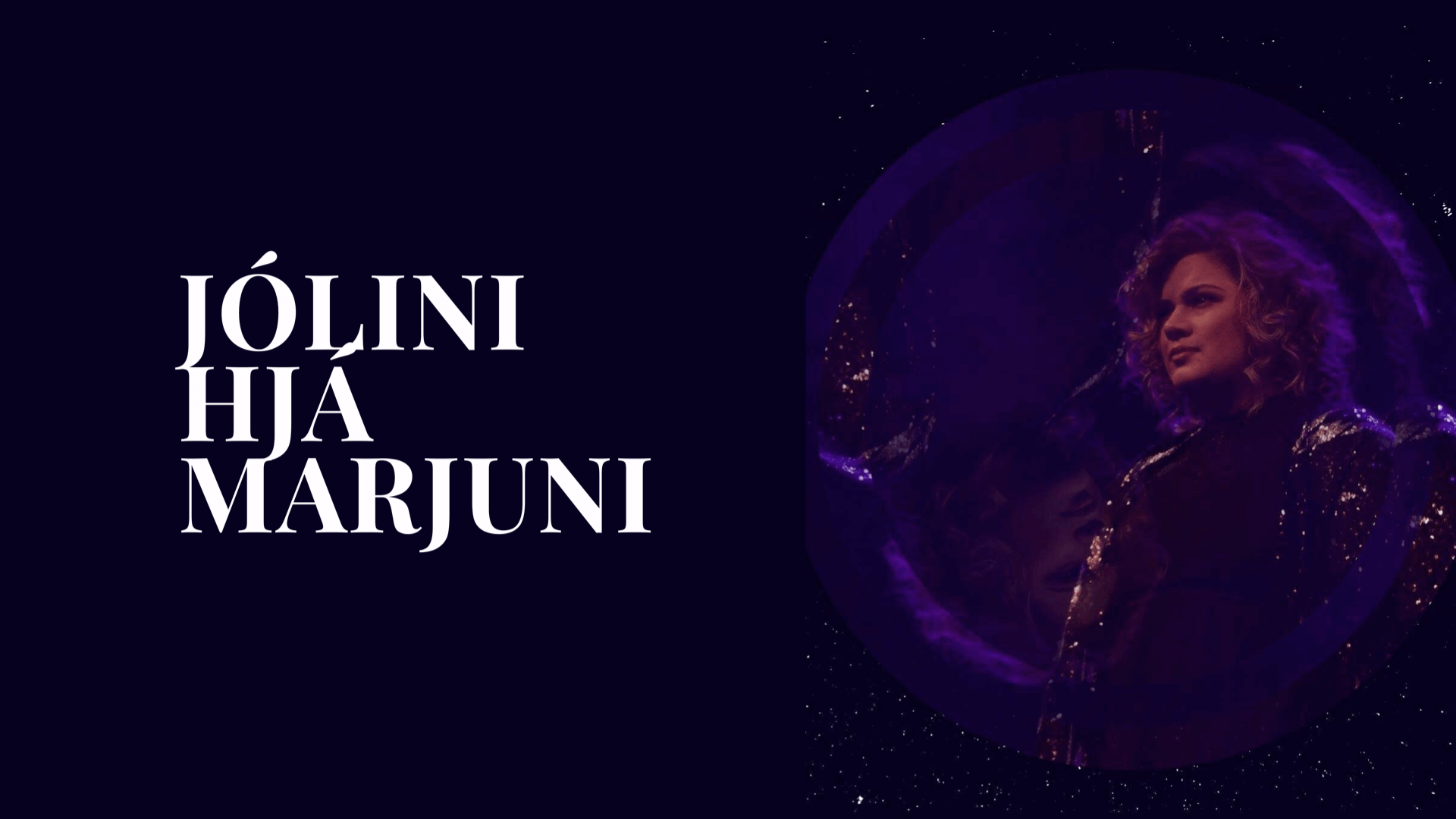 Jólini hjá Marjuni