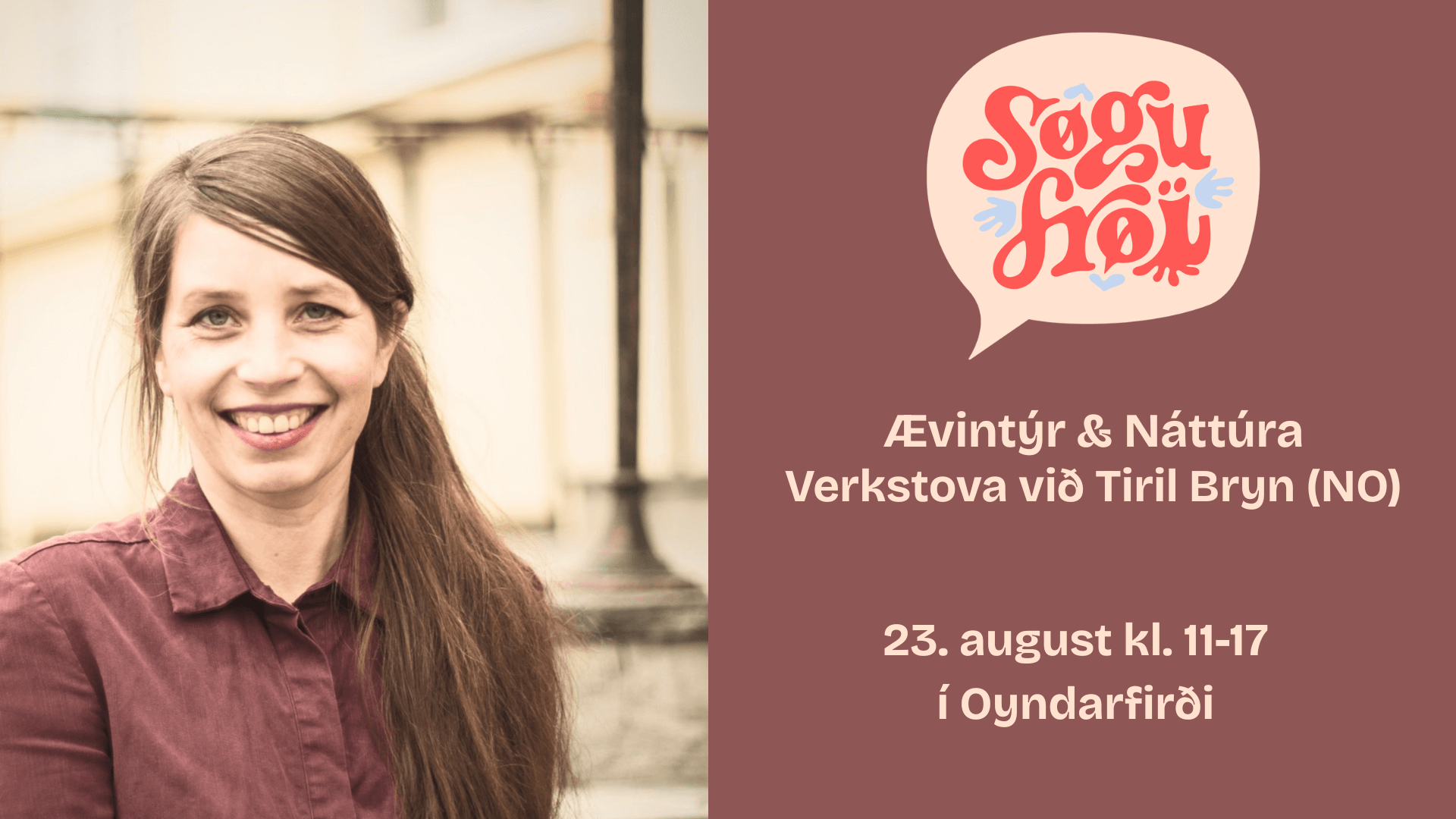 Verkstova í søgukynstri: Ævintýr & náttúra