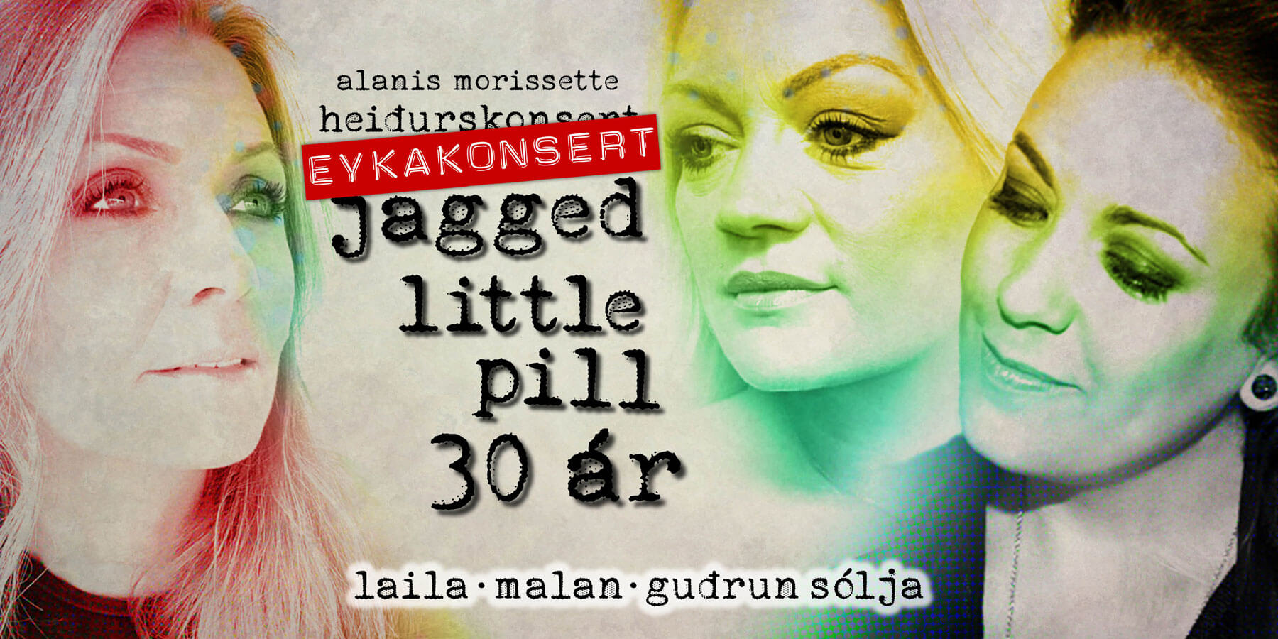 Alanis Morissette heiðurskonsert (EYKAKONSERT)