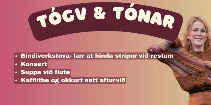 "Tógv og Tónar" við Herborg Torkilsdóttir