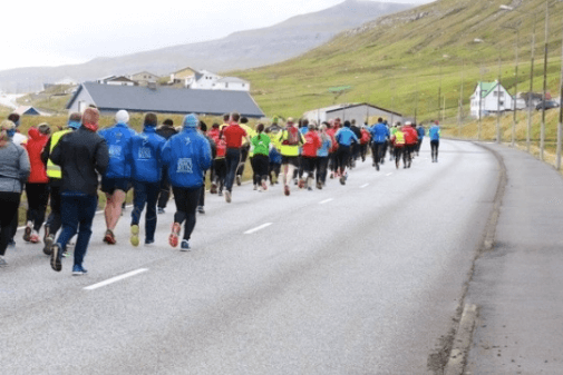 Føroya Sunnasta ½ marathon 2022