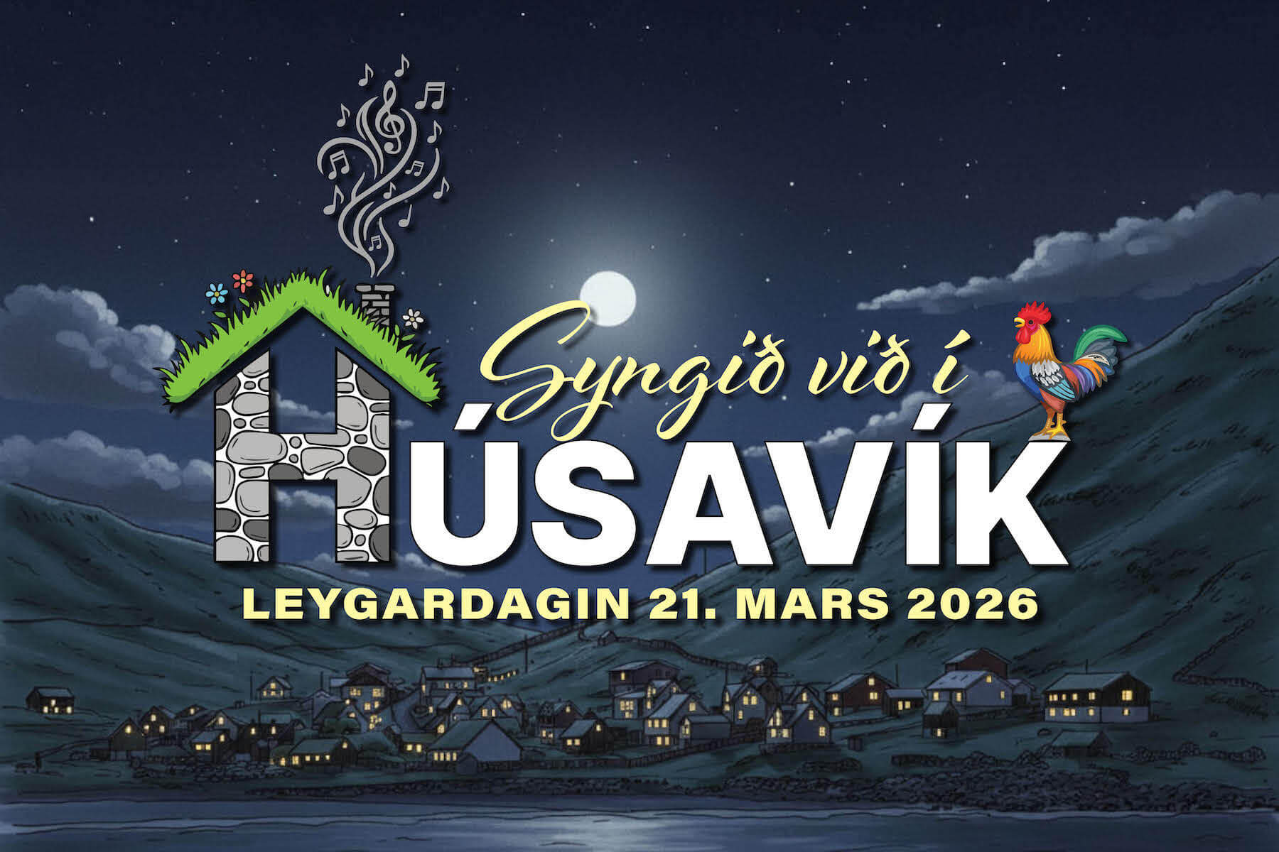 Syngið við í Húsavík