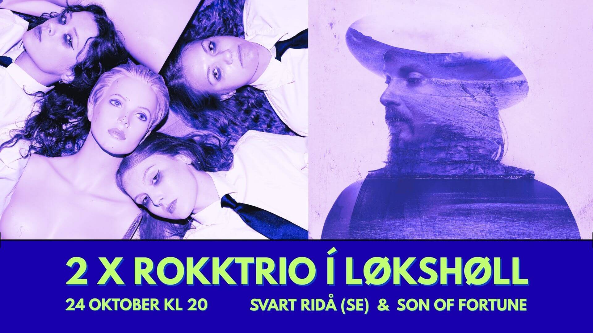 Konsert: 2 x Rokktrio