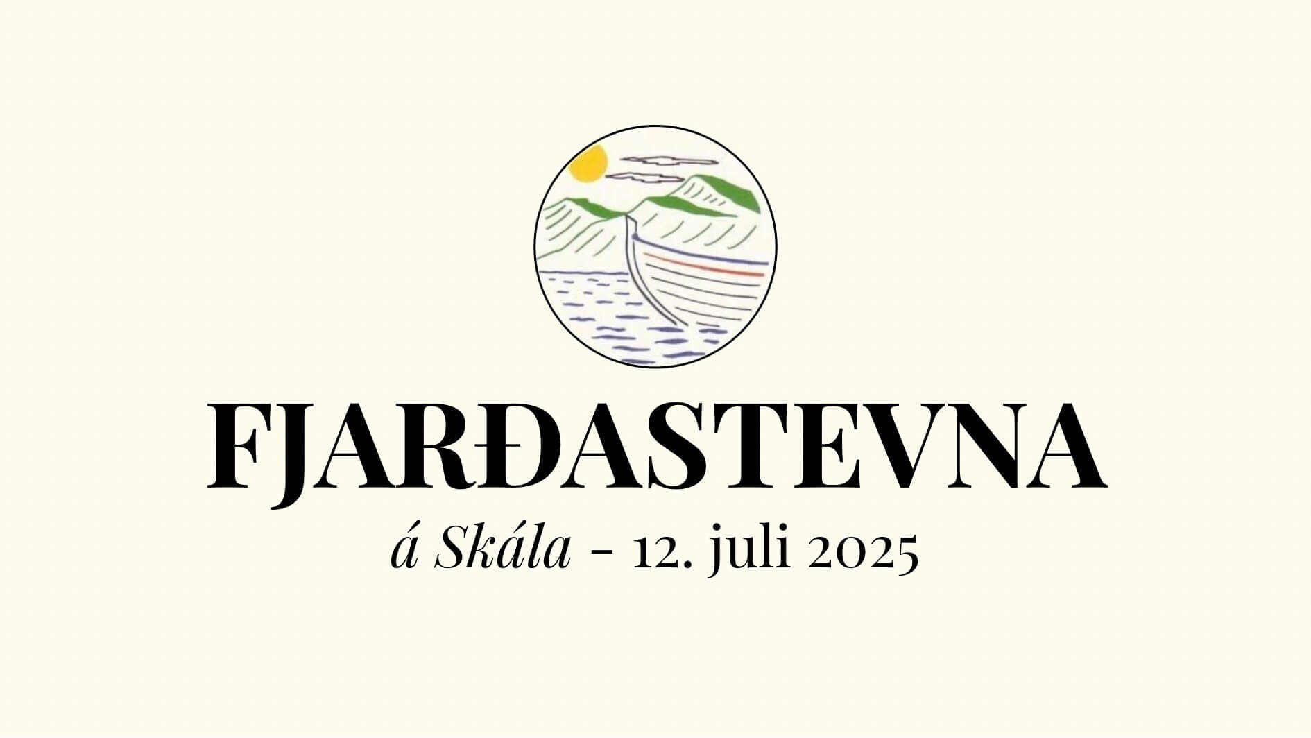 Kappróður á Fjarðarstevnu 2025