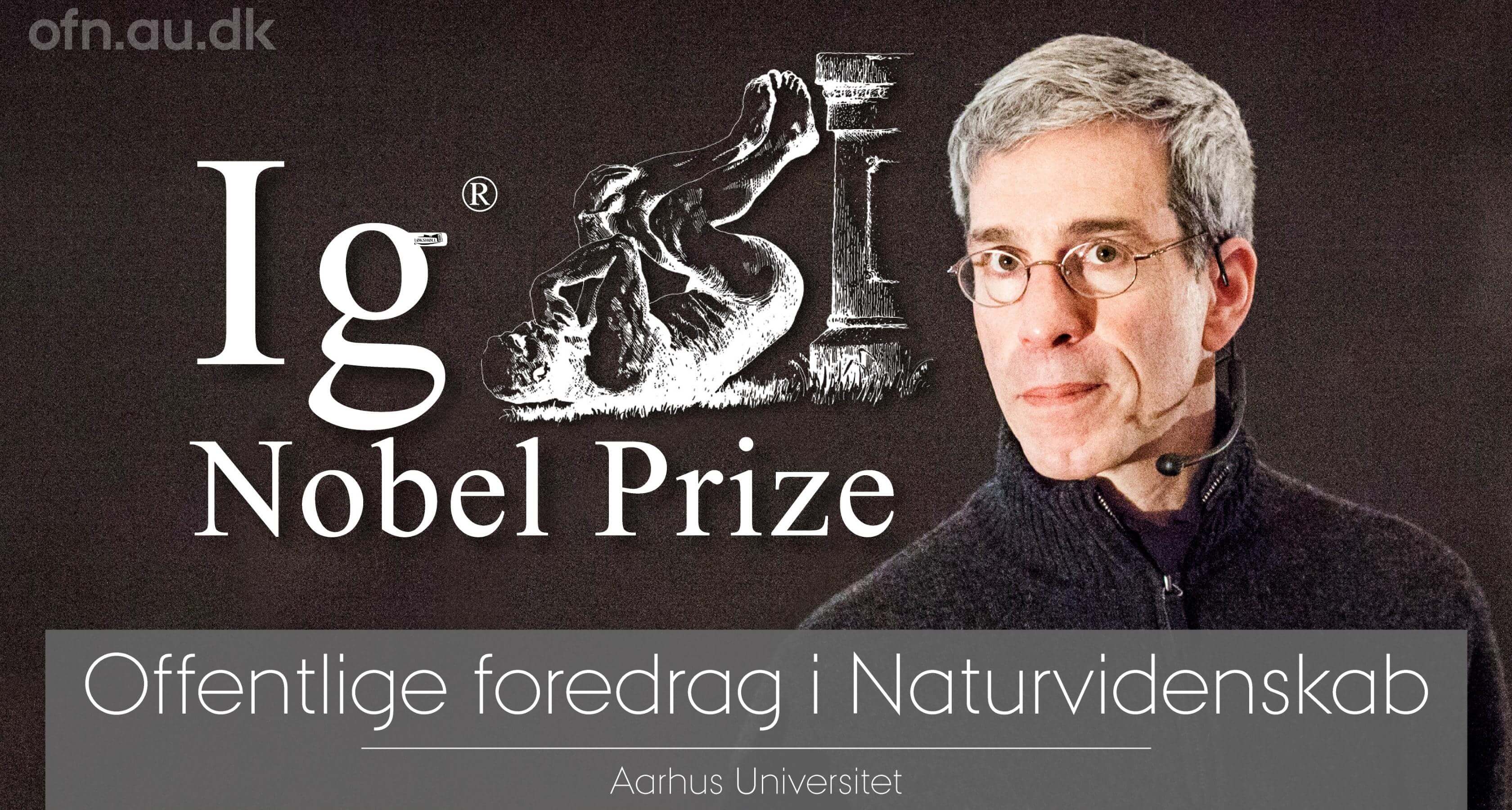 Ig Nobel Prize: Flenn fyrst, hugsað so