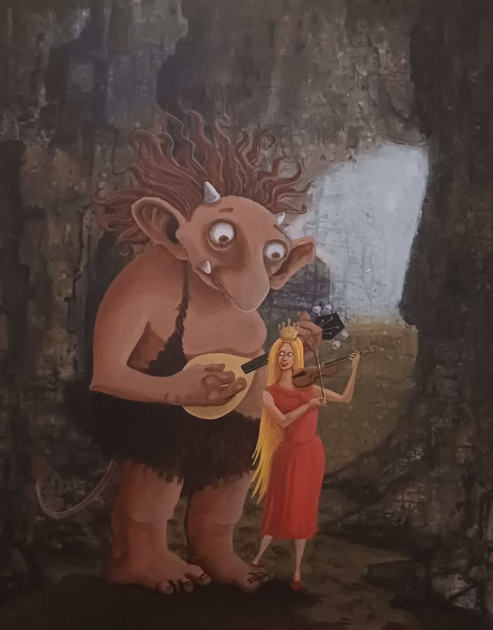 VÁRFÓLK í Listastovuni