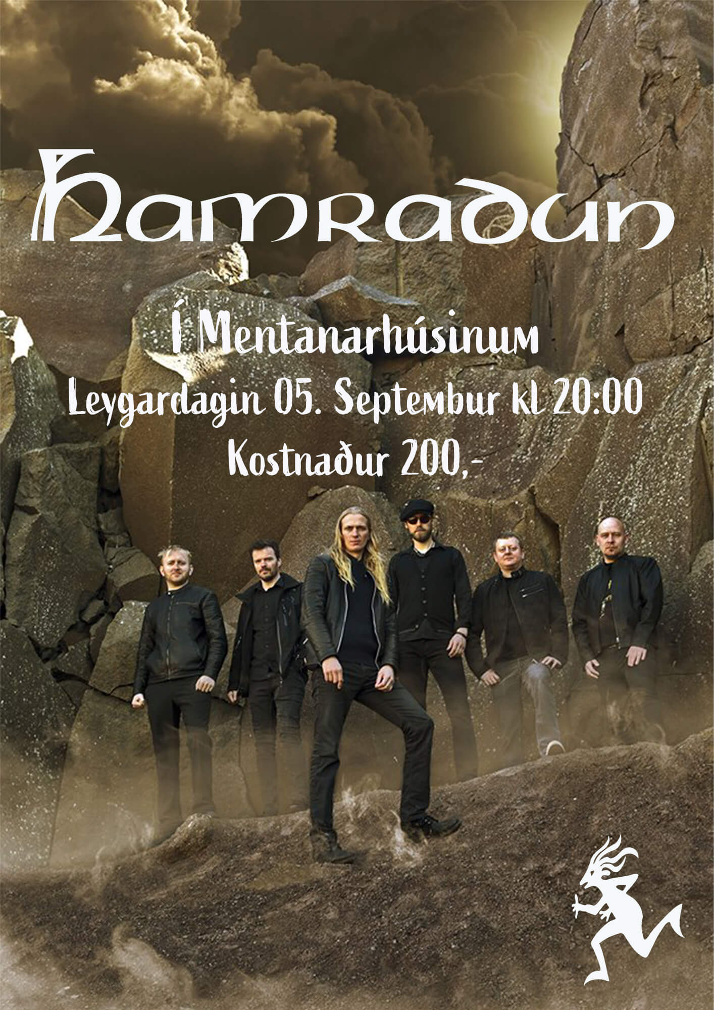 Hamradun í Mentanarhúsinum