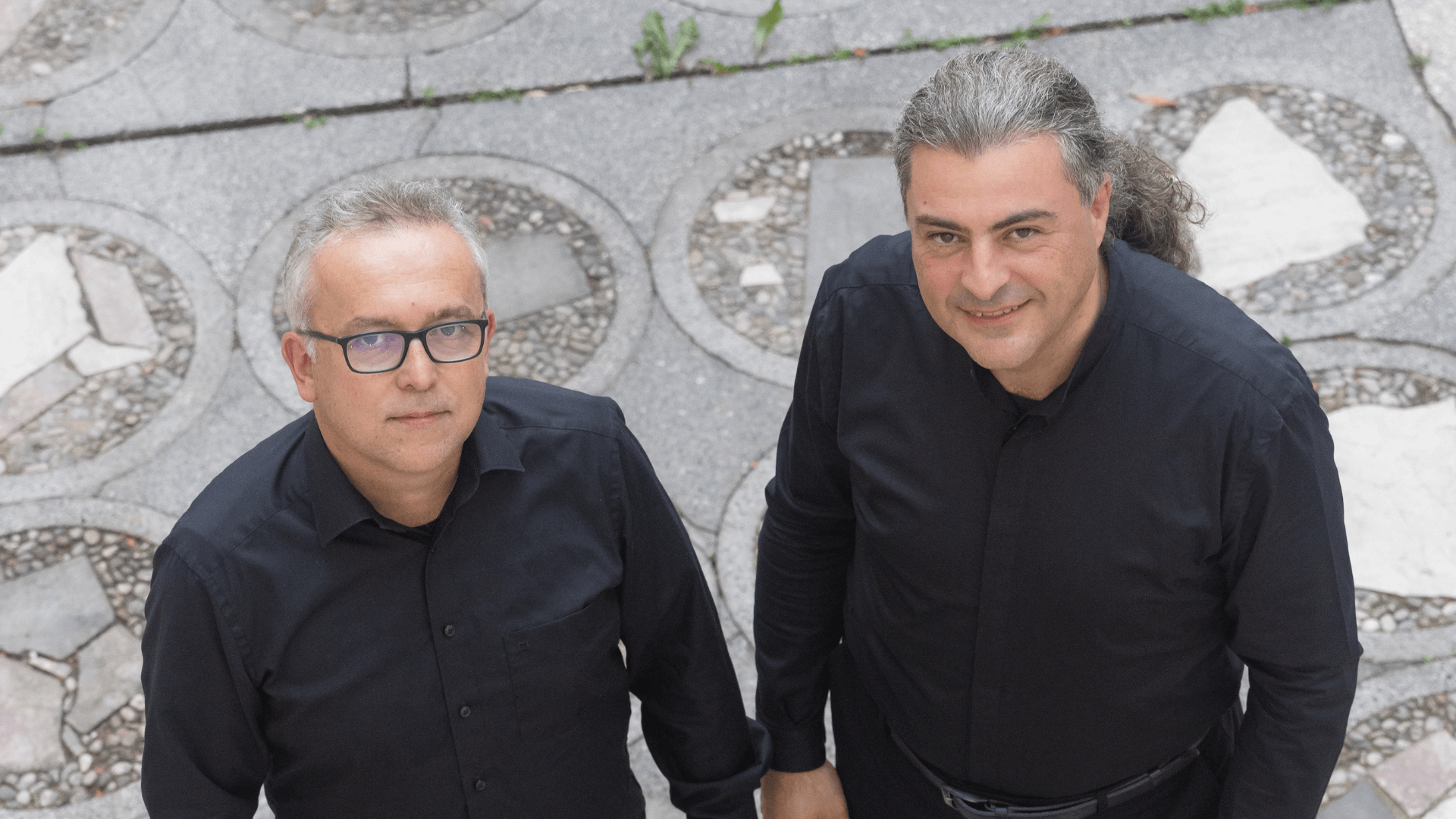 Joze og Luca í Auluni í Finsen