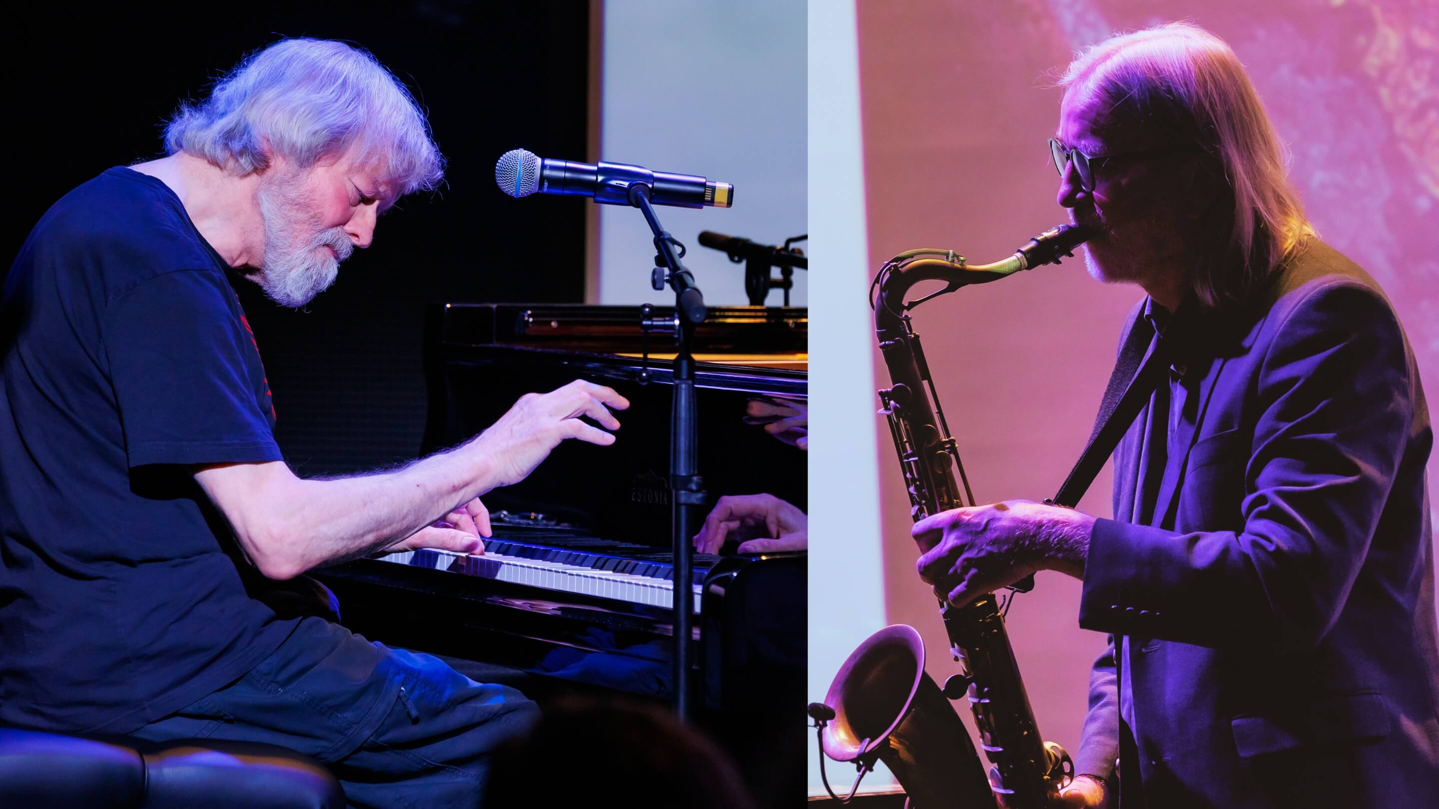 Villu Veski og Kristian Blak