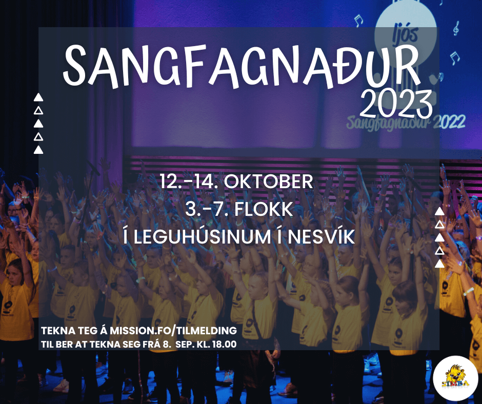 Sangfagnaður 2024 konsert