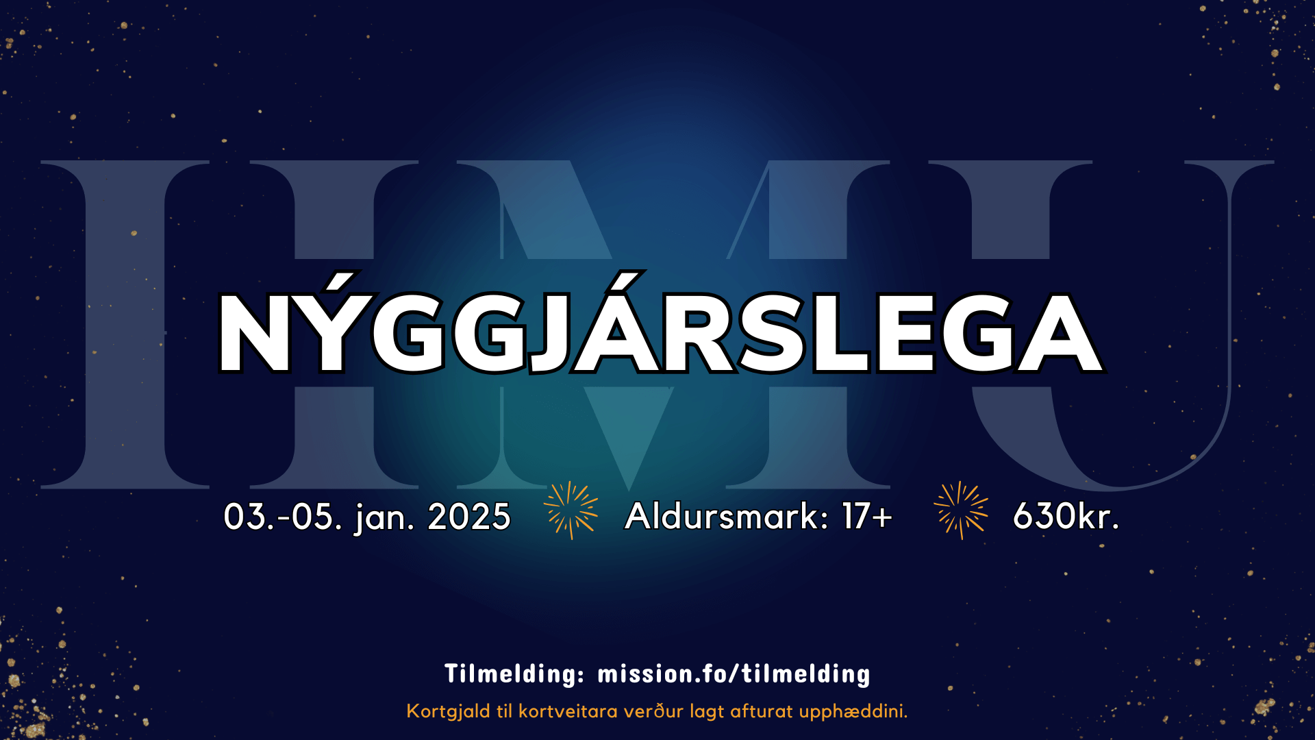 Nýggjárslegan 2025