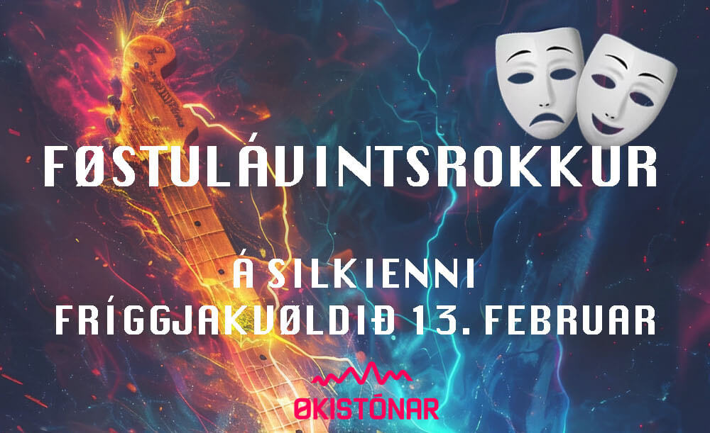 Føstulávintsrokkur fyri ung. Frá 13-17 ár