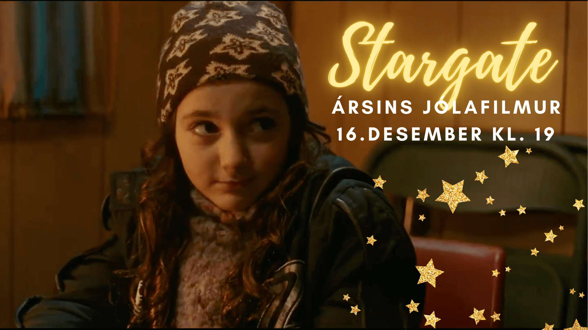 Jólafilmur: Stargate