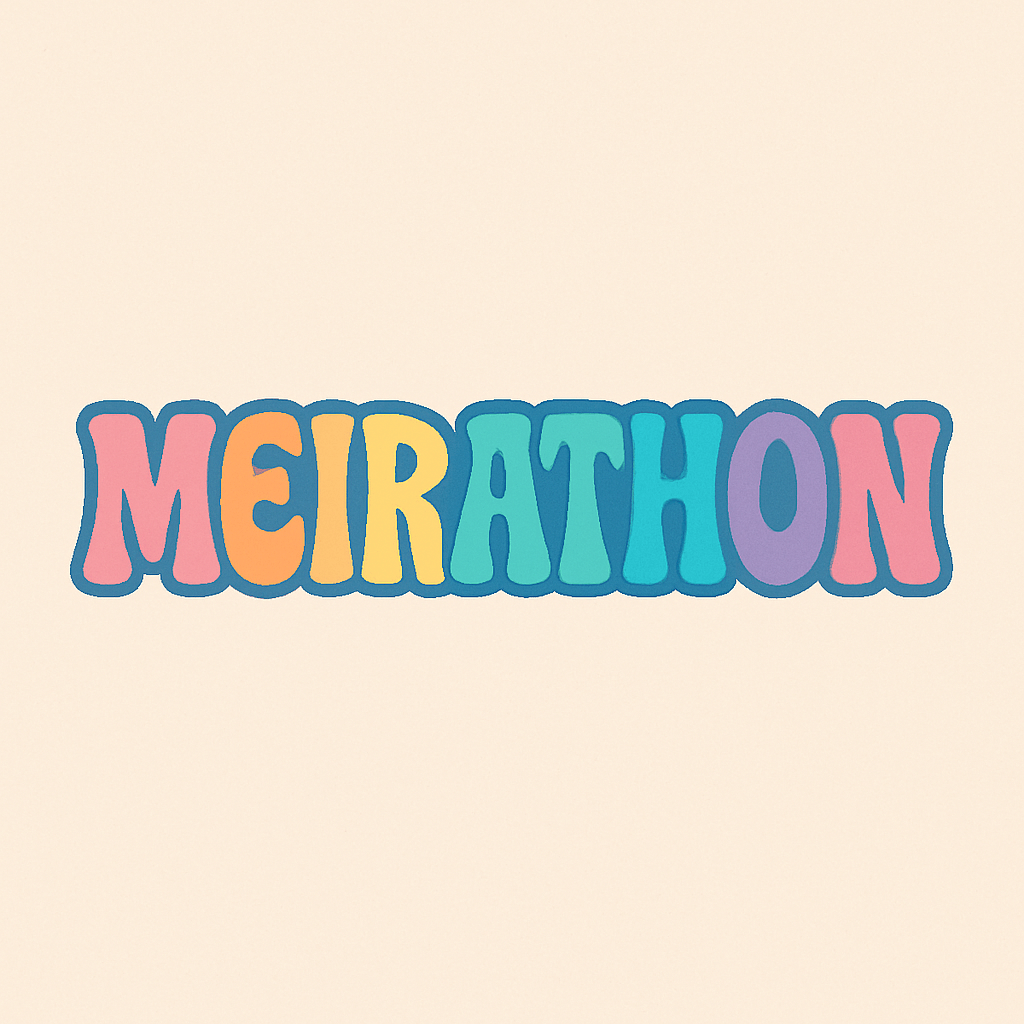Meirathon -Felags gonga/renning fyri øll
